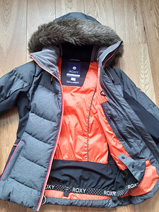 Зимняя куртка roxy M (3 фото из 4)