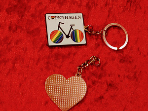 Copenhagen Pride võtmehoidjad, 2 tk. (2 foto / 2)