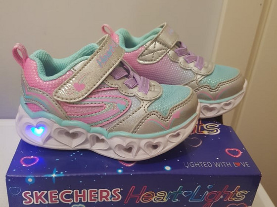 Laste tossud Skechers suurus 21