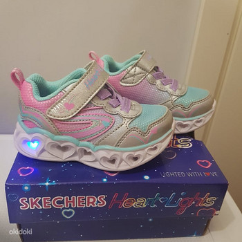 Laste tossud Skechers suurus 21
