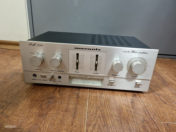 Стереофонический усилитель marantz PM200