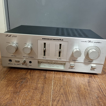 Стереофонический усилитель marantz PM200
