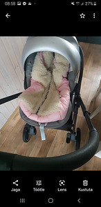Sybex Aton Q plus. Priam koi koos raami ja suvekäruga. (6 foto / 7)