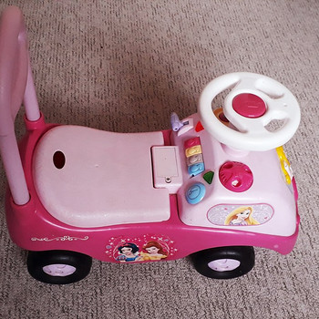 Disney mänguauto (pealeistumisauto) / käimistugi