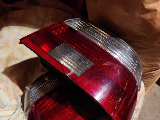E39 fl задние фонари