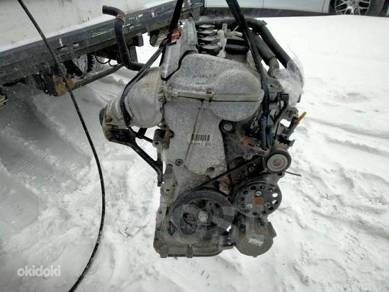 Двигатель 1NZFE на Tayota Prius NHW20, 2009 г..