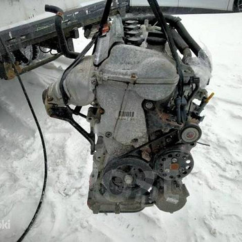 Двигатель 1NZFE на Tayota Prius NHW20, 2009 г..