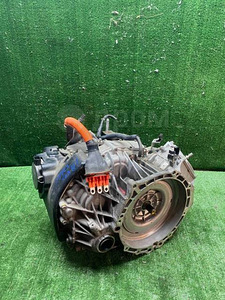 Коробка передач 1NZFE на Toyota Prius NHW20, 2009 г. (8 фото из 8)