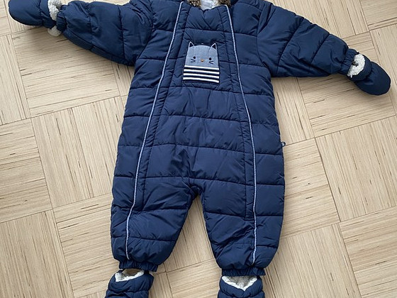 Beebi kombinesoon 74-80cm