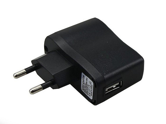 Адаптер питания 220/5V 500mA USB