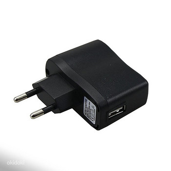 Адаптер питания 220/5V 500mA USB