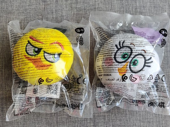 2 игрушки Angry Birds (новинка)