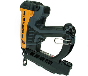Naelapüstol BOSTITCH GBT1850K + kohver + gaas + laadija (1 foto / 7)