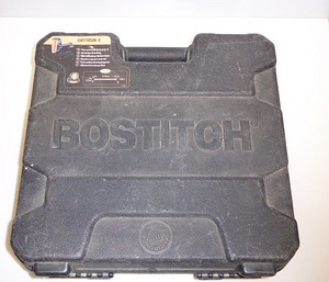 Naelapüstol BOSTITCH GBT1850K + kohver + gaas + laadija (2 foto / 7)