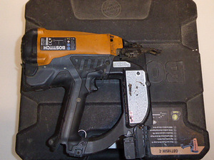 Naelapüstol BOSTITCH GBT1850K + kohver + gaas + laadija (6 foto / 7)