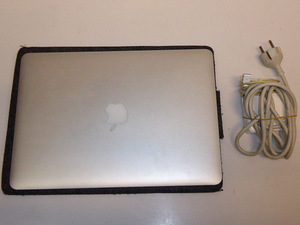 Sülearvuti Macbook Air A1466 Early 2015 + Laadija (2 foto / 7)