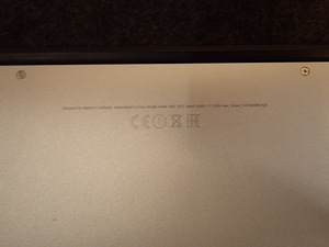 Sülearvuti Macbook Air A1466 Early 2015 + Laadija (4 foto / 7)