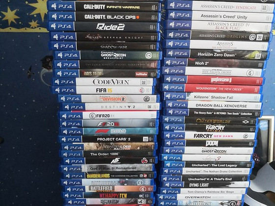 Продавать игры для ps4!