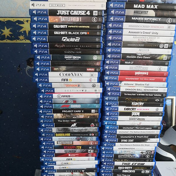 Müüa ps4 mängud!