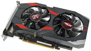 GTX 1050 Ti Cerberus 4GB OC (1 foto / 2)