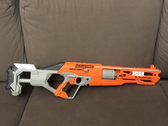 Nerf Accustrike Снайперка
