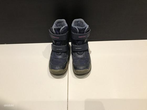 Зимние сапоги geox 31