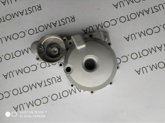 Viper V250VXR (Shineray XY250-6B)- крышка двигателя левая (т