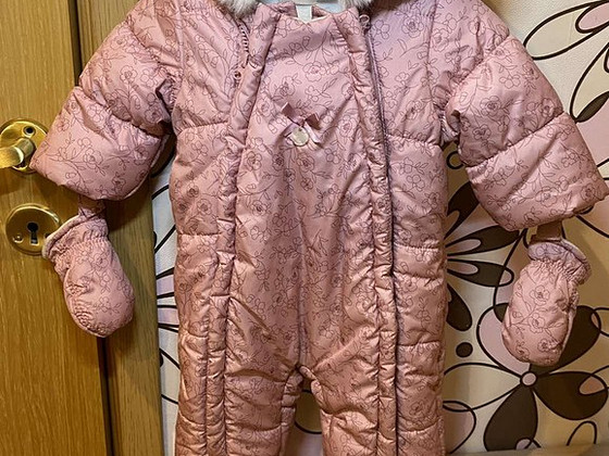 Chicco зима комбинезон 56