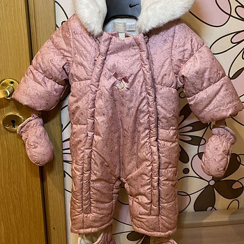 Chicco зима комбинезон 56