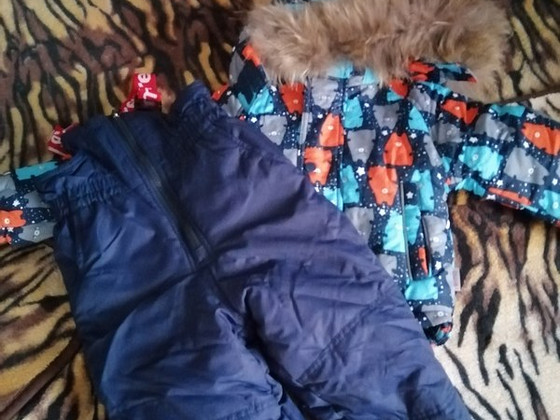 Laste talvekombe. Детский зимний комбенезон