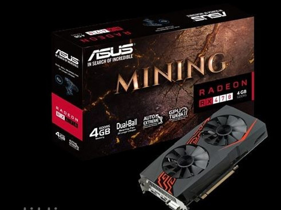ASUS RX 470 4 ГБ