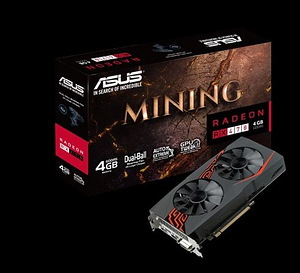 ASUS RX 470 4GB mining (1 foto / 1)