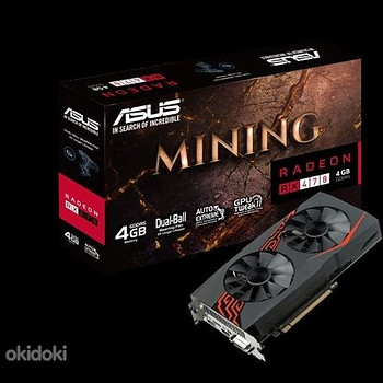 ASUS RX 470 4GB mining
