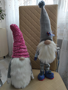 Käsitsi valmistatud päkapikud, nukud, hea kingitus (4 foto / 4)
