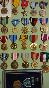 Военные медали США (1 фото из 1)