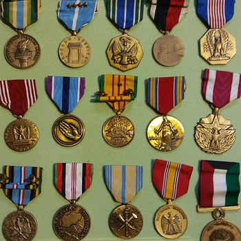 Военные медали США
