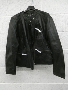 MEGA! ONLY Naiste kunstnahast biker OTW Noos jope! UUS! (3 foto / 3)