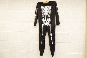 MEGA! Folat - Skeleti Kostüüm Lastele, 116-134 cm Uueväärne! (2 foto / 3)