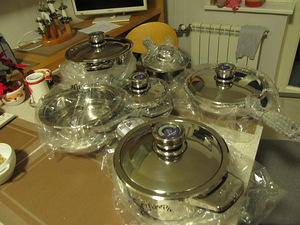 Pannide komplekt (2 foto / 3)