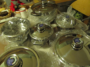 Pannide komplekt (3 foto / 3)