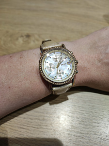 DKNY käekell Swarovski kristallidega (3 foto / 3)