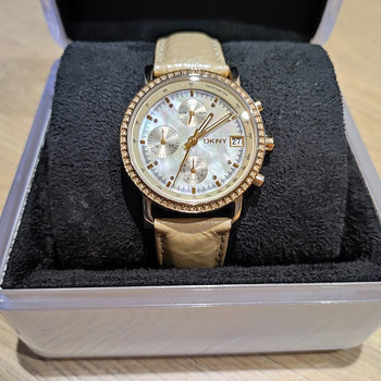 DKNY käekell Swarovski kristallidega