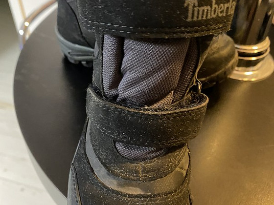 Timberland зимние ботинки детские