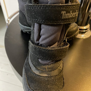 Timberland зимние ботинки детские
