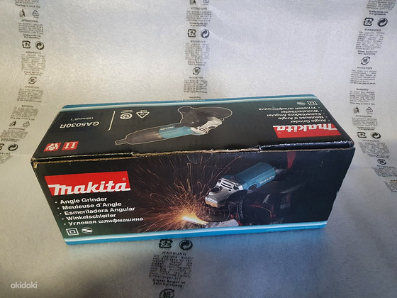 Шлифмашина 125