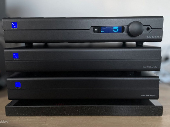 PS Audio Stellar Gain Cell DAC + M700 Set