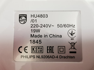 Увлажнитель воздуха Philips (4 фото из 4)