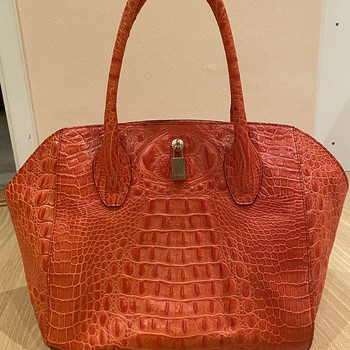 Сумка Furla оранжевого цвета