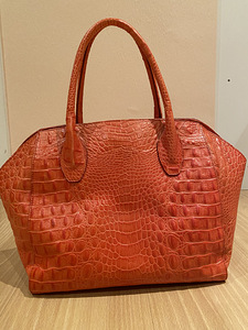 Сумка Furla оранжевого цвета (2 фото из 2)