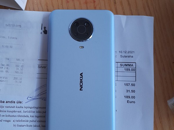 Продать один день использованный Nokia G20 64GB